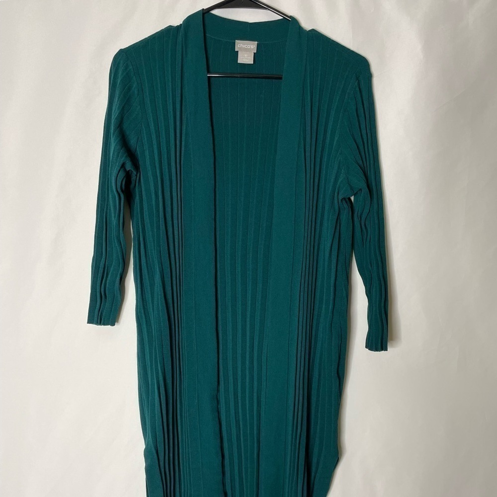 Chico’s Open front Cardigan